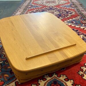 Longaberger Note Pal Basket With Lid